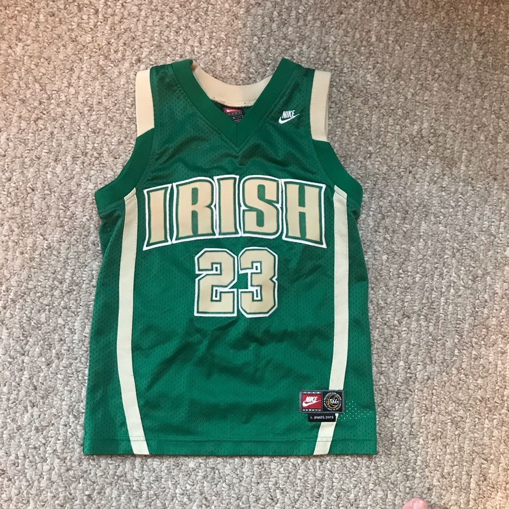 Lebron James Highschool Jersey.